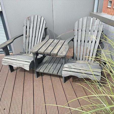 Ferienwohnung Ankerplatz Emden Extérieur photo