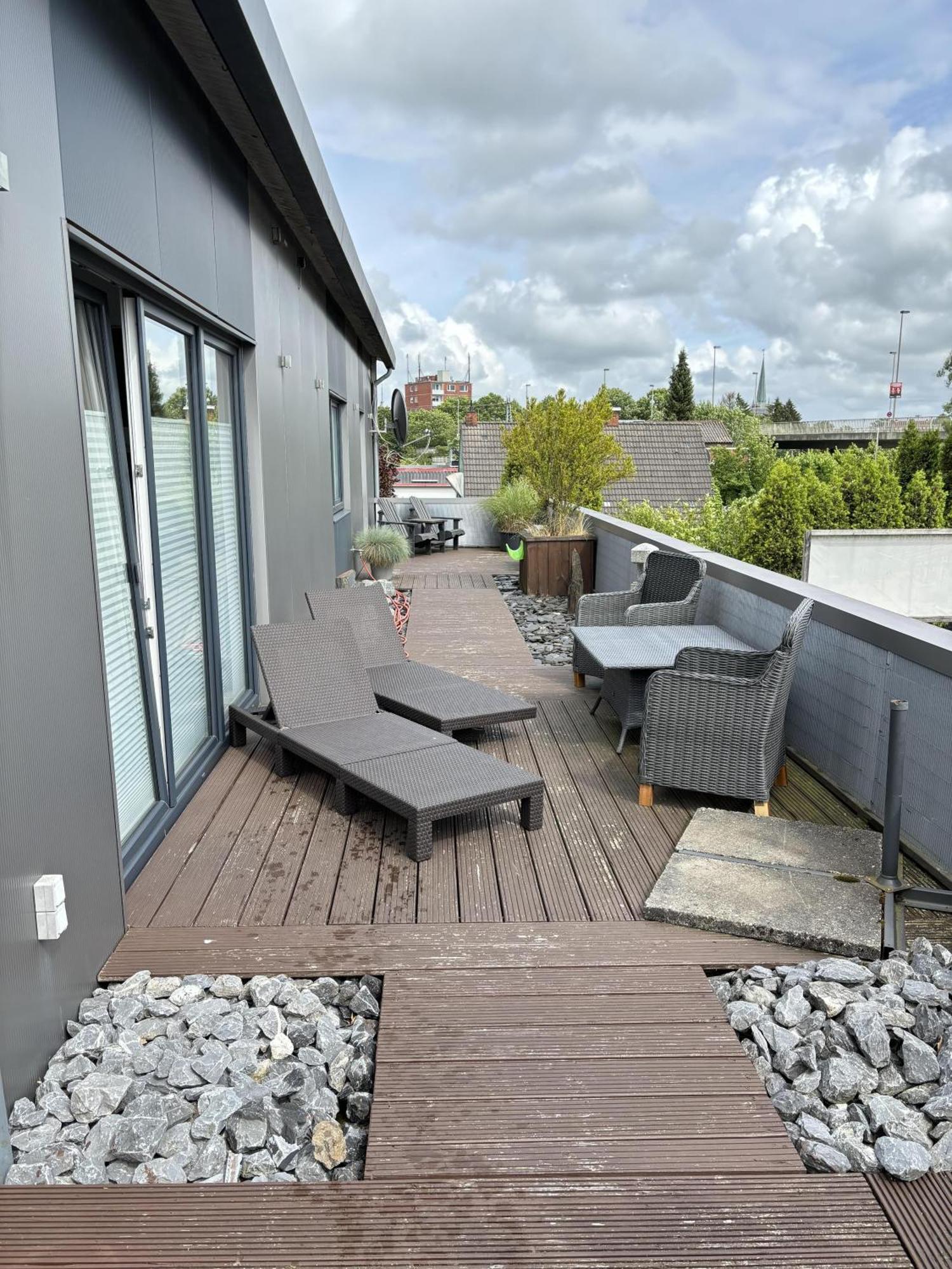 Ferienwohnung Ankerplatz Emden Extérieur photo
